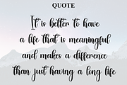 Crystal, a Handwritten Font by InermediaSTUDIO (Thumbnail 7 of 8)