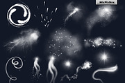 Magic Light brushes for Adobe PS, a Brush Add-On by MixPixBox (Thumbnail 2 of 3)