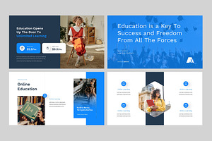 LEARN - Education Keynote Template