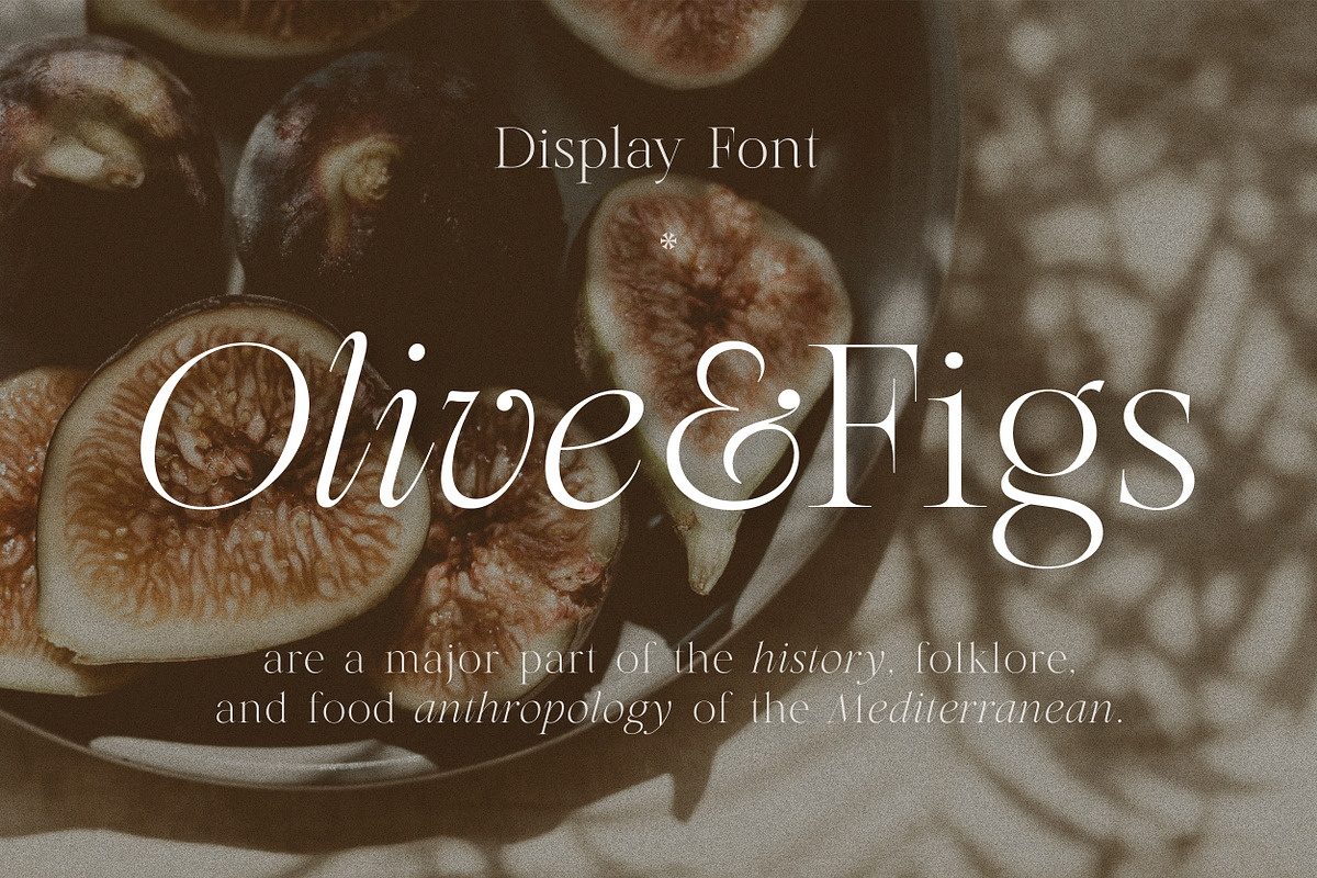 Olive and Figs - Regal Classic Serif, a Serif Font by Harmonais Visual (Photo 1 of 12)