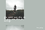 Letters Home Romantic Pen Script, a Script Font by TYPEHEIST (Thumbnail 8 of 9)