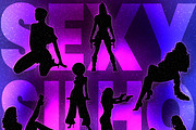 Sexy Female Vector Women Silhouettes, a Person Illustration by Posh Papers & Patterns (Thumbnail 8 of 8)