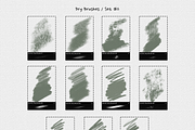Procreate Dry Brushes | BUNDLE, a Brush Add-On by Brush Moment (Thumbnail 9 of 17)