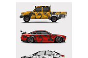 Dynamic Car Wrap Designs, a Decorative Illustration by CarWrap design (Thumbnail 3 of 3)