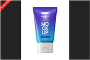 Squeeze 30ml Cosmetic Tube Mockup, an Advertising Mockup by Bruno's Shop (Thumbnail 1 of 3)