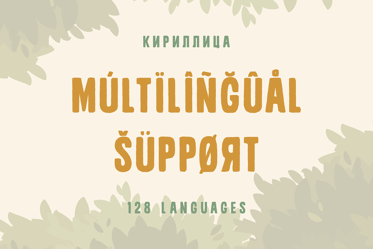 Junglekong Cute Playful Typeface, a Script Font by alpercakici (Photo 4 of 14)