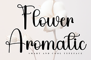 Flower Aromatic, a Handwritten Font by FreshTypeINK (Thumbnail 1 of 8)