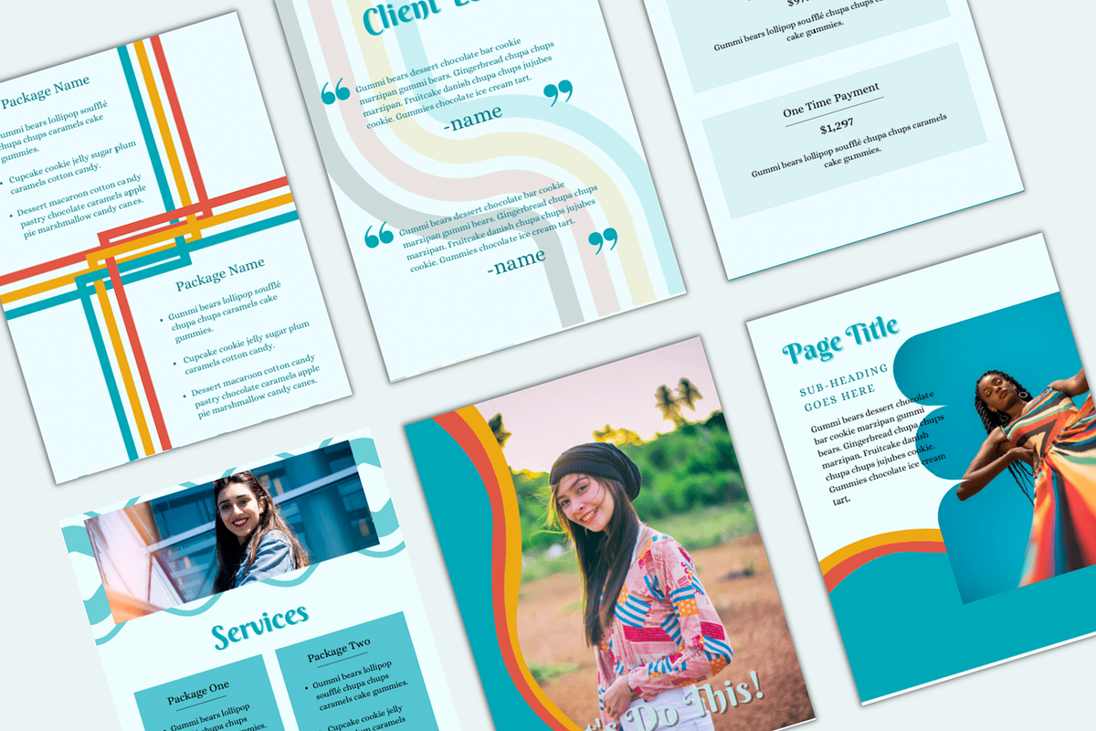 Lead Magnet Template, a Templates & Theme by Joanna Lane Designs (Photo 2 of 3)