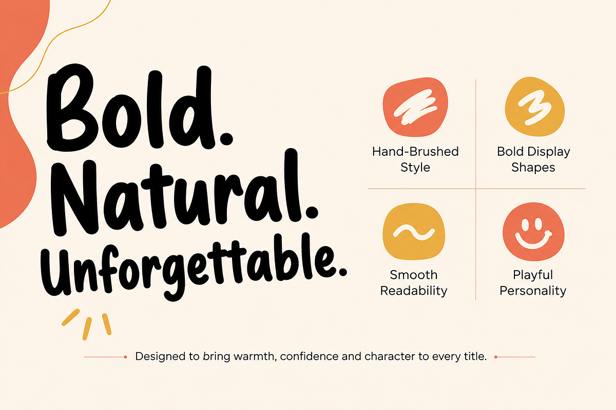 Brushilo, a Slab Serif Font by Wow Magic (Photo 5 of 5)