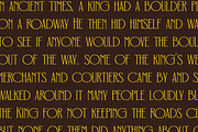 Marishka Roseville Serif Font, a Serif Font by Kulokale (Thumbnail 7 of 10)
