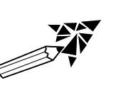 Artistic Object Outline Collection, an Illustration by musafir_fashion (Thumbnail 6 of 13)