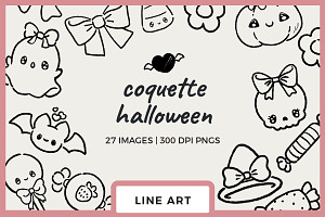 Cute Girly Halloween Drawings