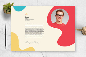 Creative Resume CV Template 42