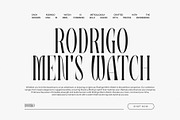 Nevera Vintage Serif Font, a Serif Font by Perfectype (Thumbnail 2 of 8)