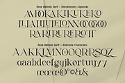 Roze Belinda - Display Font Duo, a Slab Serif Font by Sign Studio (Thumbnail 12 of 15)