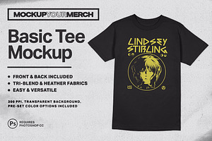 Basic T-Shirt Mockup