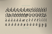 Thalabul Ilmi | Arabic Typeface, a Handwritten Font by Denustudios (Thumbnail 11 of 12)