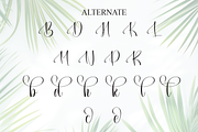 Believe | Script Font, a Handwritten Font by Scratchones (Thumbnail 8 of 9)