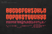 Pixel Demon - Vintage Gamer Font, a Blackletter Font by Gleb Guralnyk (Thumbnail 7 of 8)