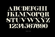 Kwong Display font, a Serif Font by maybefont (Thumbnail 7 of 11)