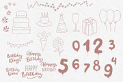 Birthday stamps, air balloon stamps, a Brush Add-On by Let's Art (Thumbnail 2 of 3)