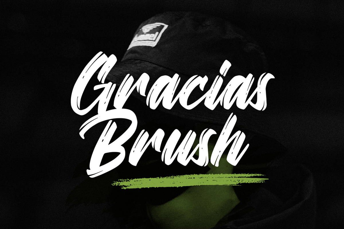 Glavient – Urban Brush Display Font, a Handwritten Font by Mahesans Co (Photo 10 of 10)