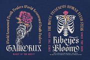 Black Deamond Typeface, a Blackletter Font by alit design (Thumbnail 3 of 17)