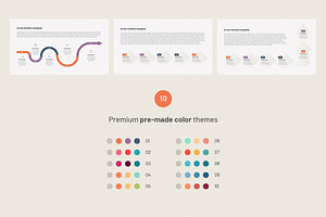 Timeline Arrow Templates PowerPoint