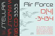 Devano – Futuristic Font, a Sans Serif Font by Craft Supply Co. (Thumbnail 3 of 8)