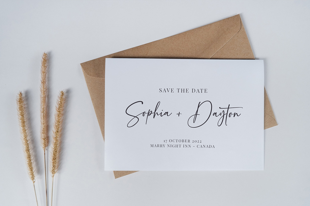 Serathine - Handwritten Font, a Script Font by MJB Letters (Photo 2 of 10)