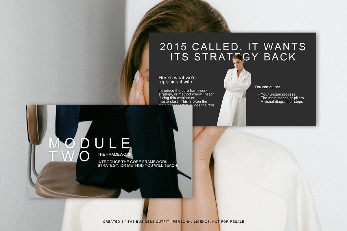 CANVA: Milan Slide Deck Webinar, a Presentation Template by thebusinessoutfit (Photo 22 of 32)