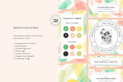 Eve Logo & Brand Kit, a Branding & Logo Template by Jessica Rea (Thumbnail 3 of 4)