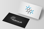 Moleculab Logo, a Branding & Logo Template by Mocca Design (Thumbnail 5 of 5)