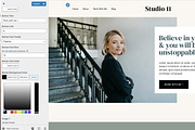 Studio 11 WordPress Theme, a WordPress Template by KOBA themes (Thumbnail 3 of 3)