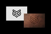 Leather Pressed Logo Mockup, a Mockup by Design Squad (Thumbnail 2 of 4)