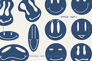 Retro Display Font + Retro Graphics, a Font by Laras Wonderland (Thumbnail 3 of 14)