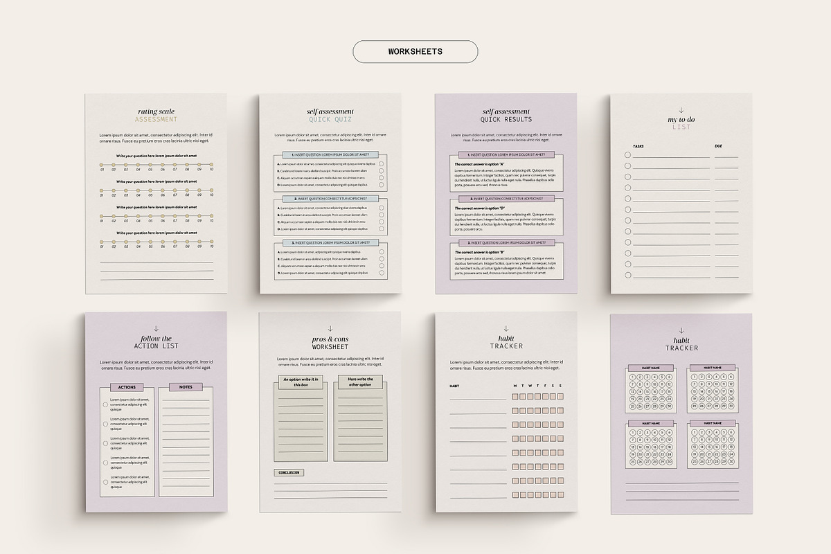 NAROK | 6 in 1 Course + Coach Bundle, a Social Media Template by Wildnun Studio (Photo 32 of 69)
