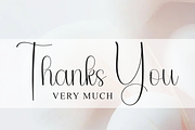 Nothing, a Handwritten Font by FreshTypeINK (Thumbnail 6 of 8)