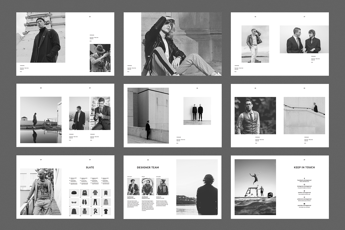 Man Collection, a Brochure Template by silukEight (Photo 13 of 13)
