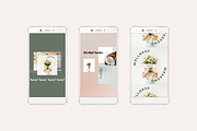 150 Canva Instagram Templates, a Social Media Template by Erin Cassidy (Thumbnail 8 of 27)