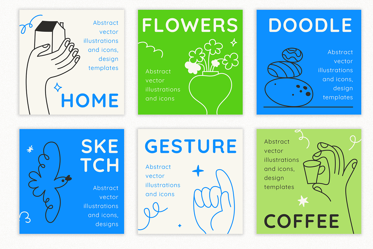 Vector sketches, design elements, an Object Graphic by venimo (Photo 7 of 13)