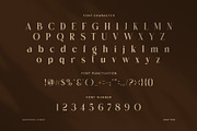 Romer Elegant Serif Font, a Serif Font by Graphicxell (Thumbnail 7 of 8)