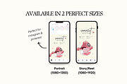 Green & Pink Instagram, a Social Media Template by Anna Design Studio (Thumbnail 4 of 11)