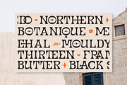 Dept | Display typeface, a Sans Serif Font by ClevUs (Thumbnail 8 of 12)