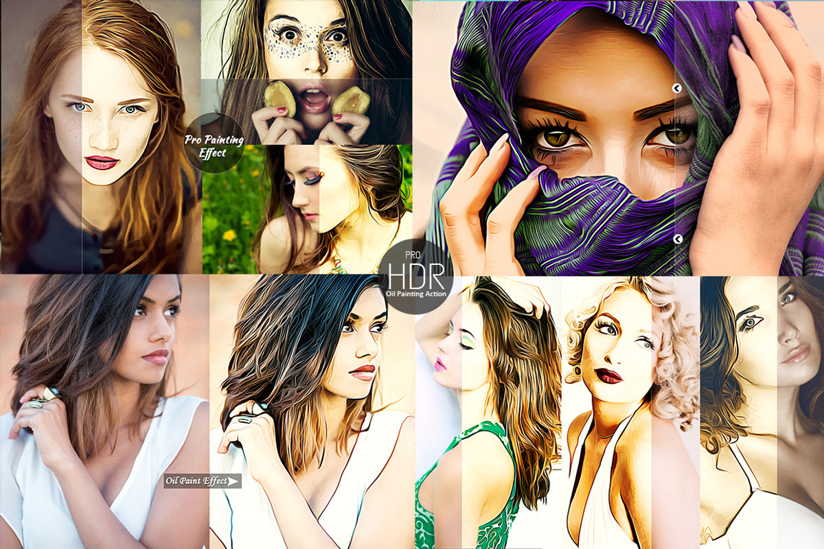 6 IN 1-Oil Paint Bundle V.1 -60% OFF preview 3