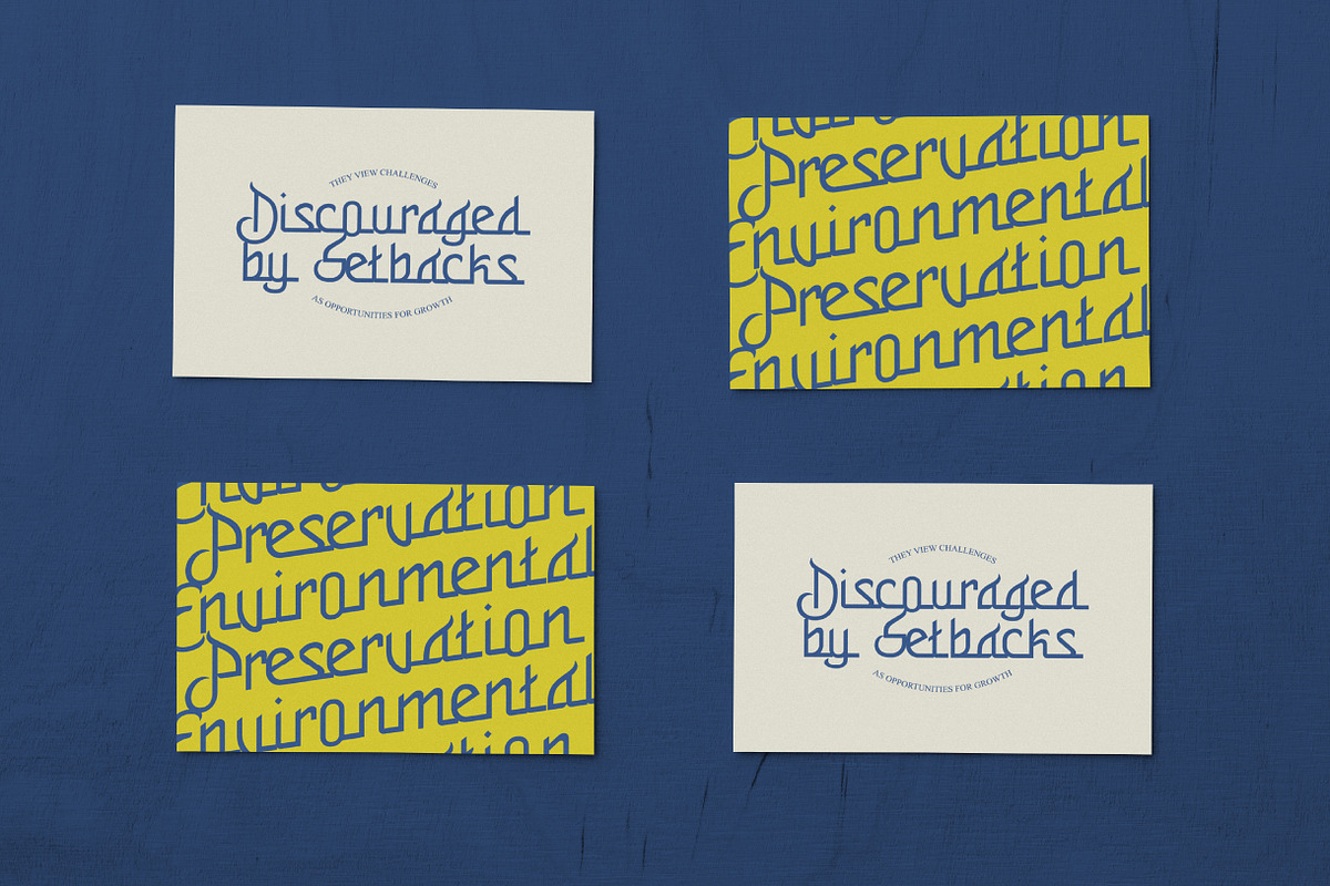 Nashira Creative Font, a Script Font by Catalystco Studio (Photo 4 of 7)