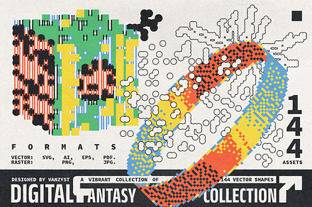 Digital Fantasy, a Graphic by Vanzyst