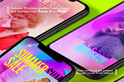 Neogram - Neon Instagram Stories, a Social Media Template by Studio 2am (Thumbnail 4 of 6)