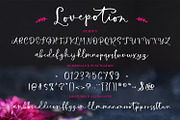 The Lovepotion Font Collection, a Handwritten Font by Callie Rian & Co. (Thumbnail 8 of 17)