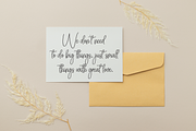 Designer Calligraph | Script Font, a Handwritten Font by Scratchones (Thumbnail 5 of 8)